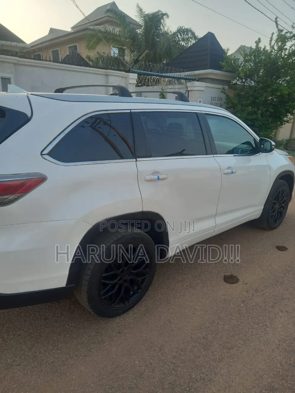 Toyota Highlander 2015 White