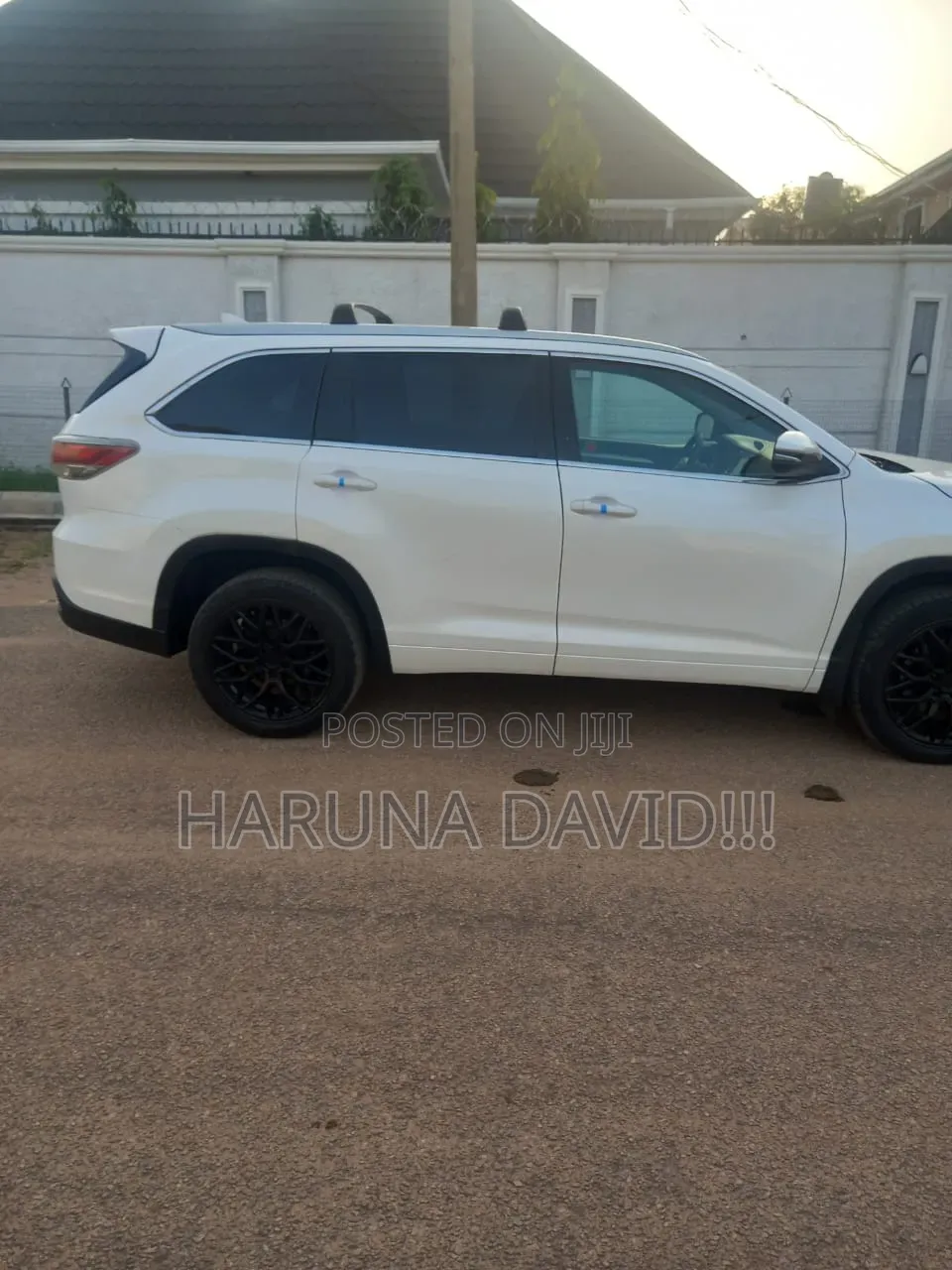 Toyota Highlander 2015 White