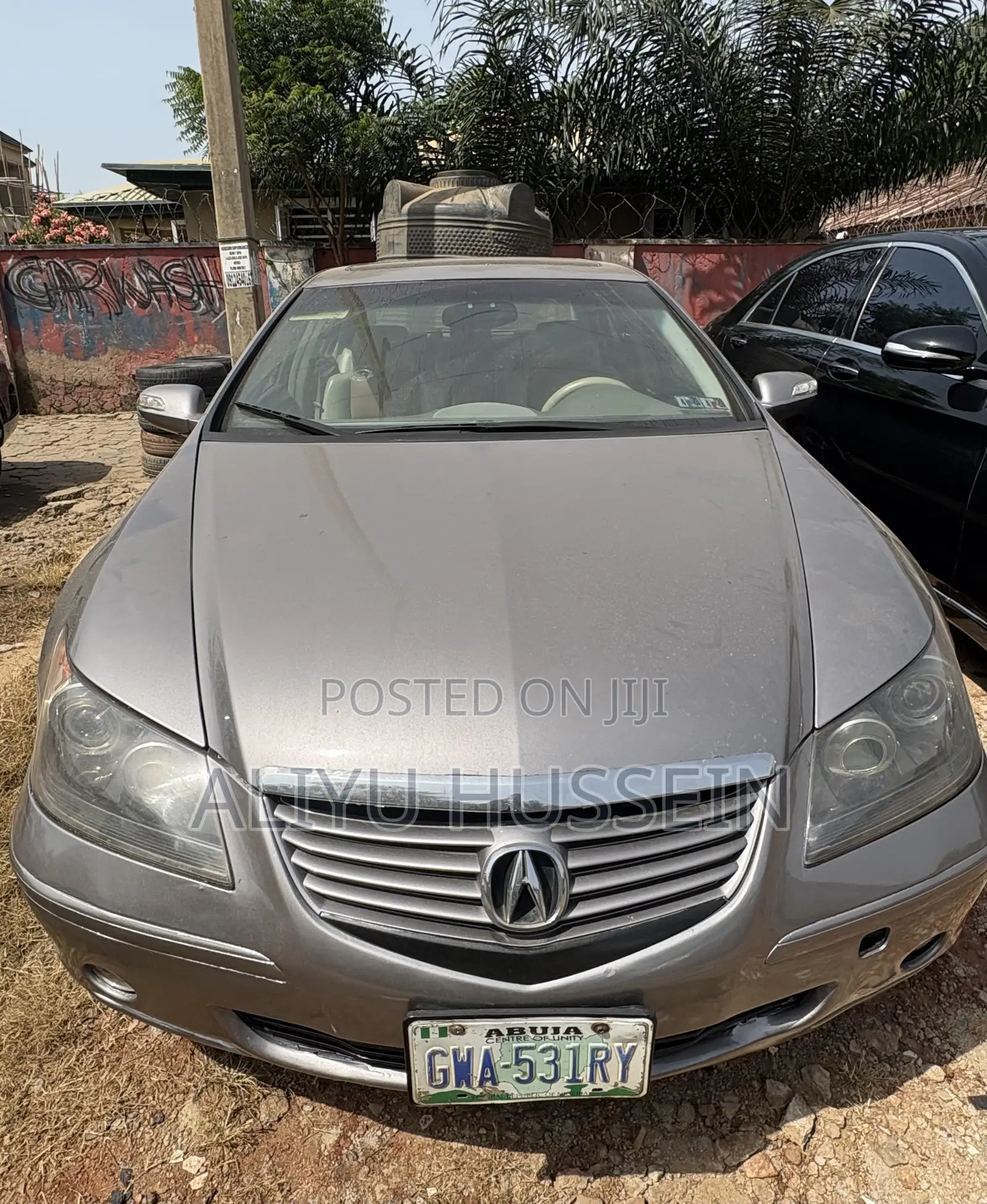 Acura RL Tech Package 2008 Gray