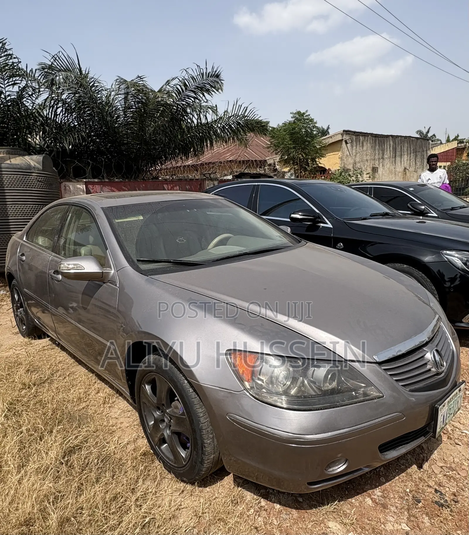 Acura RL Tech Package 2008 Gray