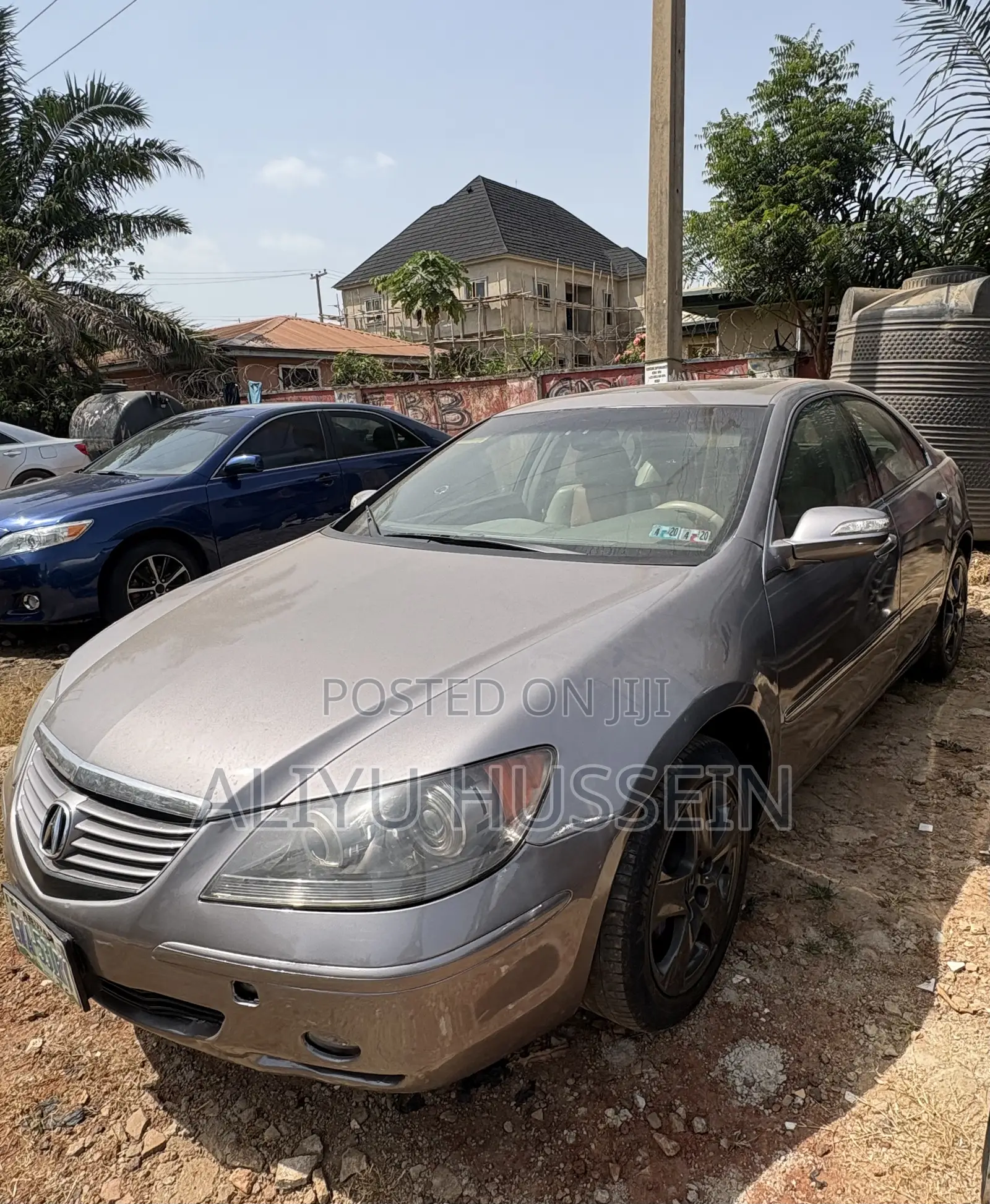 Acura RL Tech Package 2008 Gray
