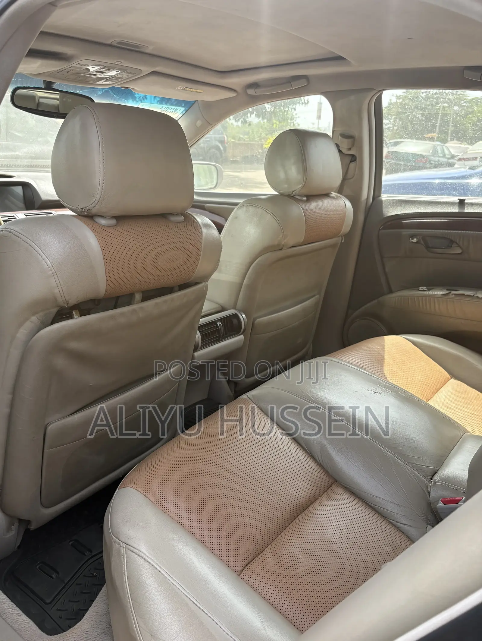 Acura RL Tech Package 2008 Gray