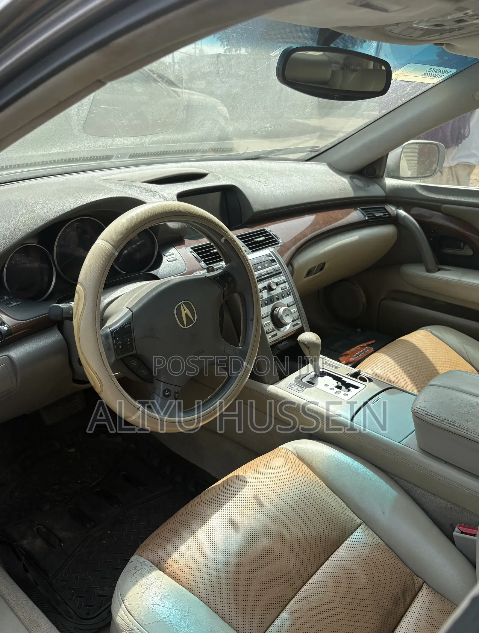 Acura RL Tech Package 2008 Gray
