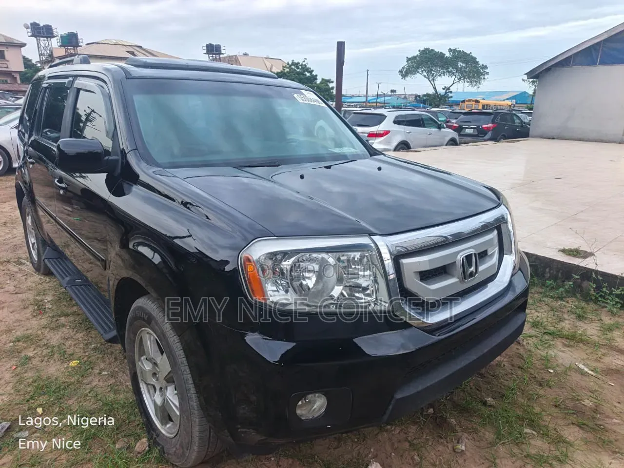 Honda Pilot EX-L 4dr SUV (3.5L 6cyl 5A) 2011 Black