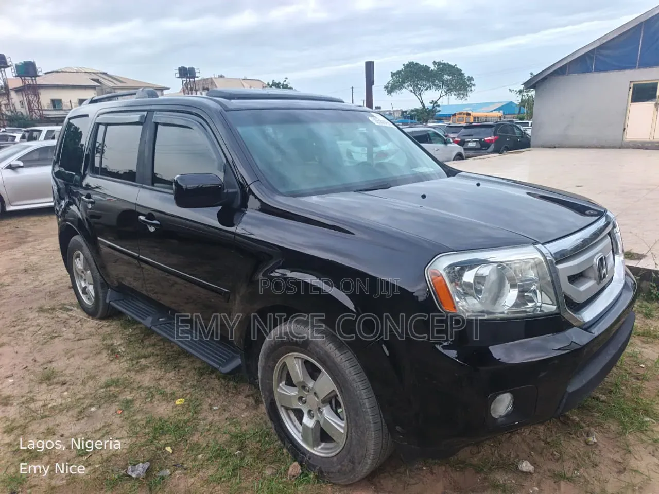 Honda Pilot EX-L 4dr SUV (3.5L 6cyl 5A) 2011 Black