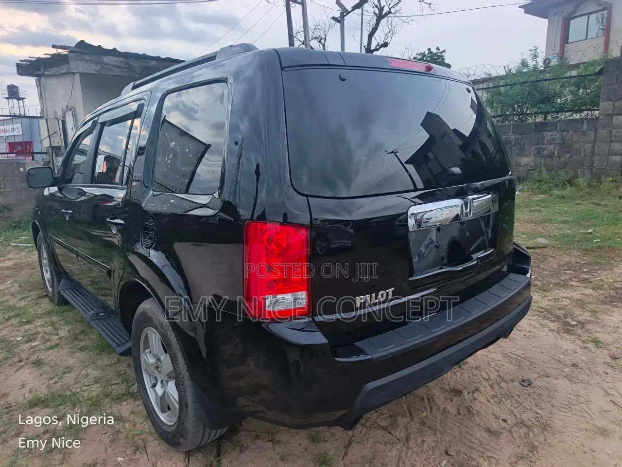 Honda Pilot EX-L 4dr SUV (3.5L 6cyl 5A) 2011 Black