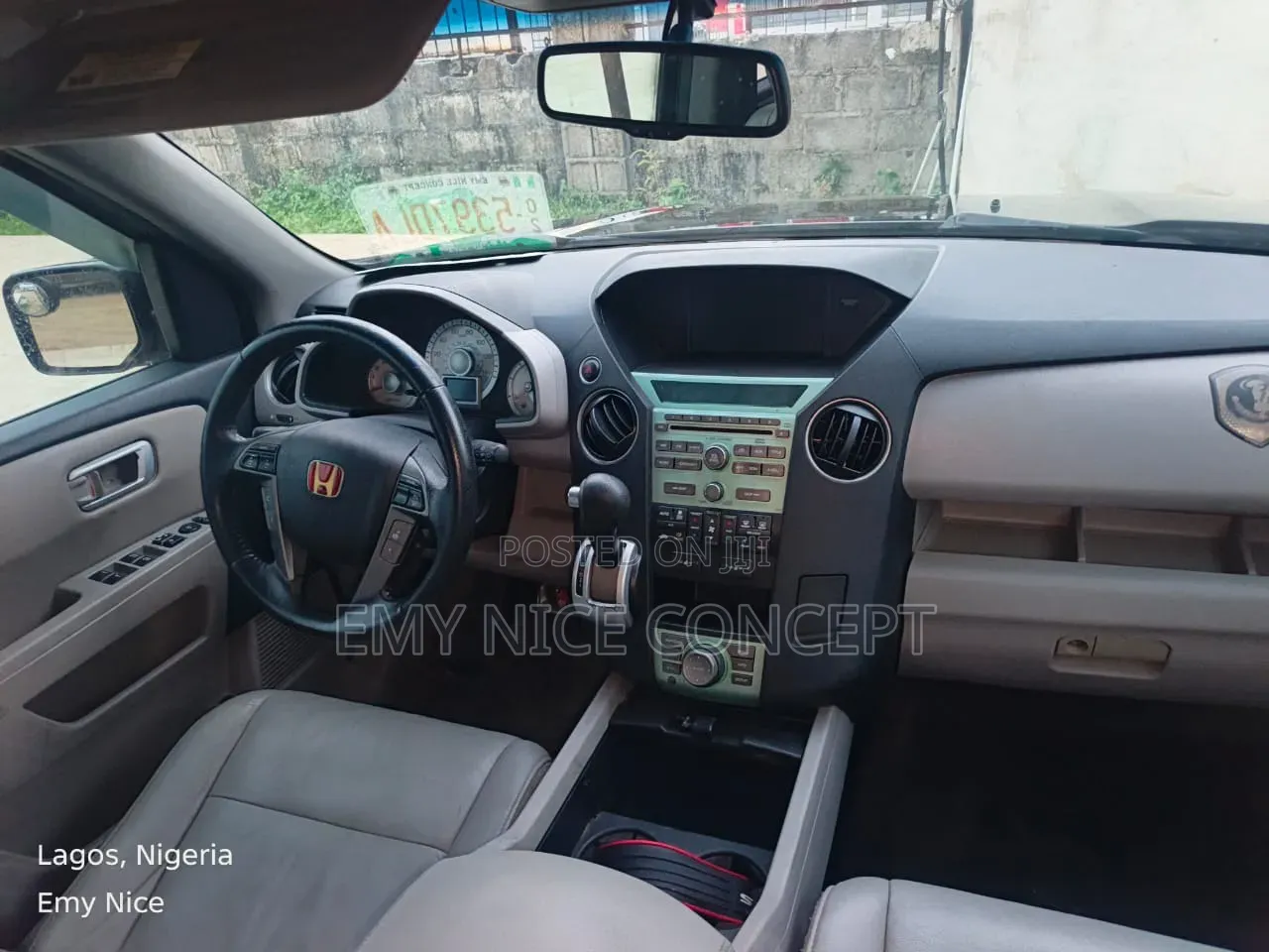 Honda Pilot EX-L 4dr SUV (3.5L 6cyl 5A) 2011 Black