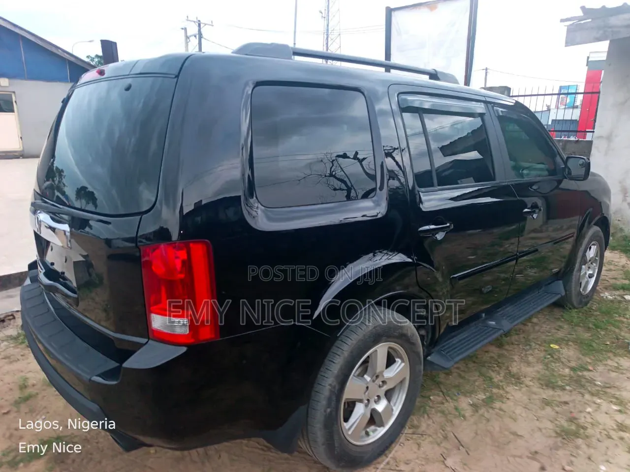 Honda Pilot EX-L 4dr SUV (3.5L 6cyl 5A) 2011 Black