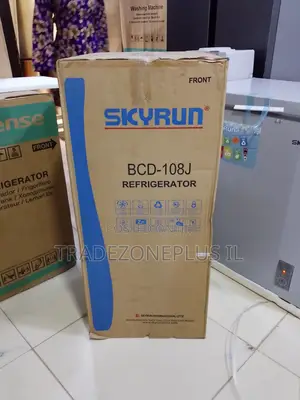 Smart Space Choice: Skyrun 108L Refrigerator