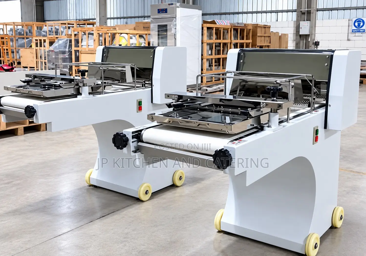 Commercial Bakery Dough Sheeter Machine