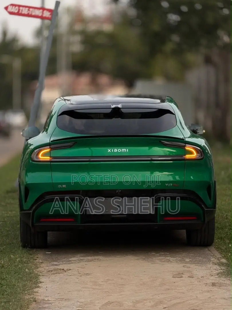 New Xiaomi SU7 Ultra Standard 2026 Green