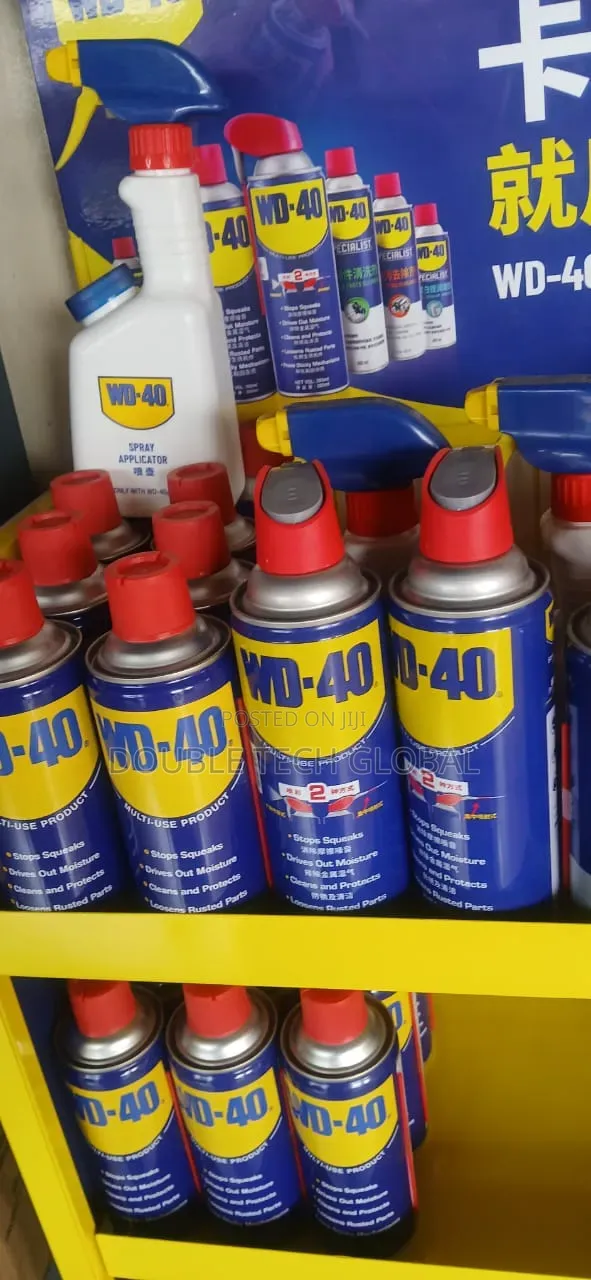 WD-40 Multi-Use Product Spray - Stops Squeaks, Loosens Rusted Parts