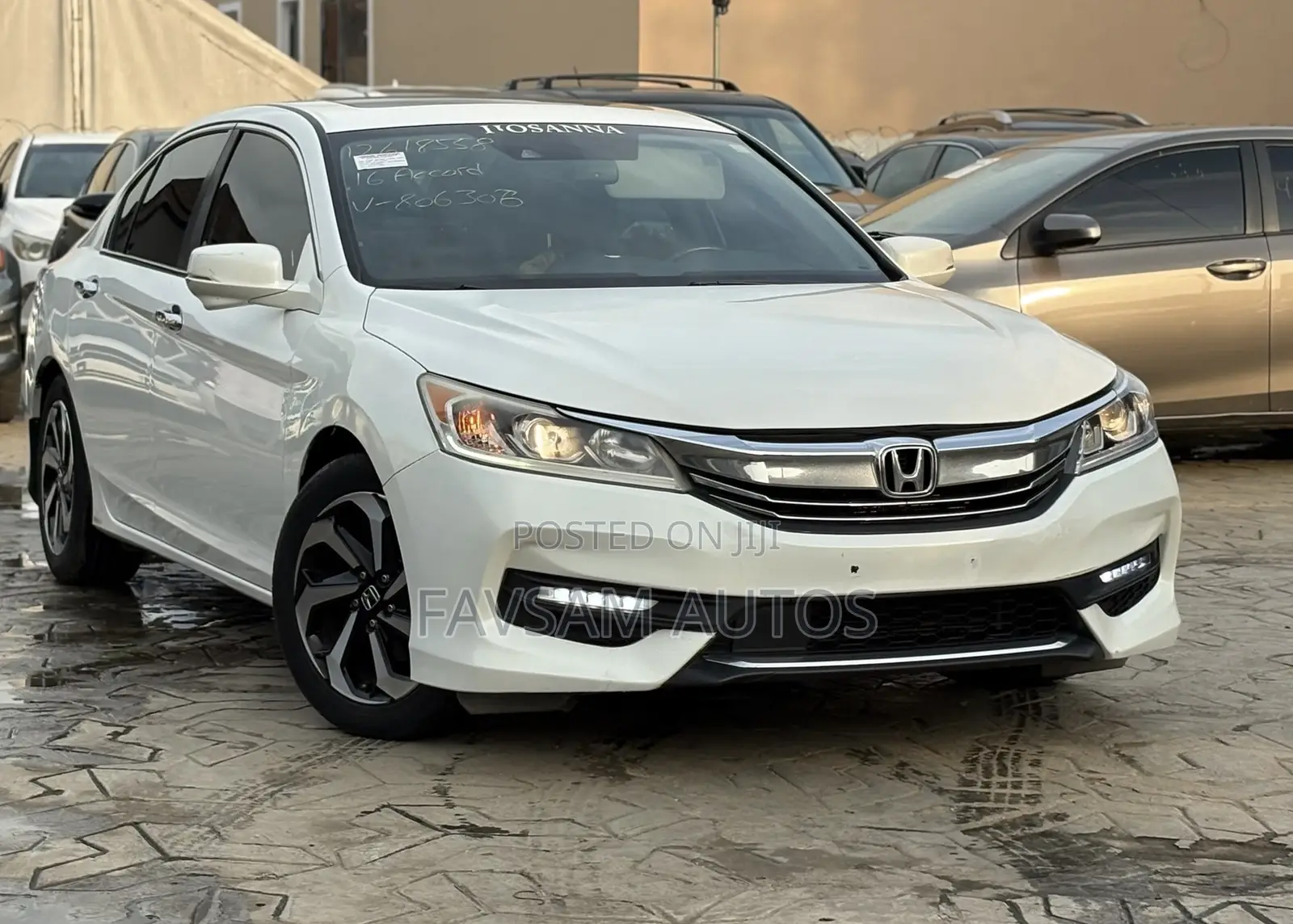Honda Accord 2016 White