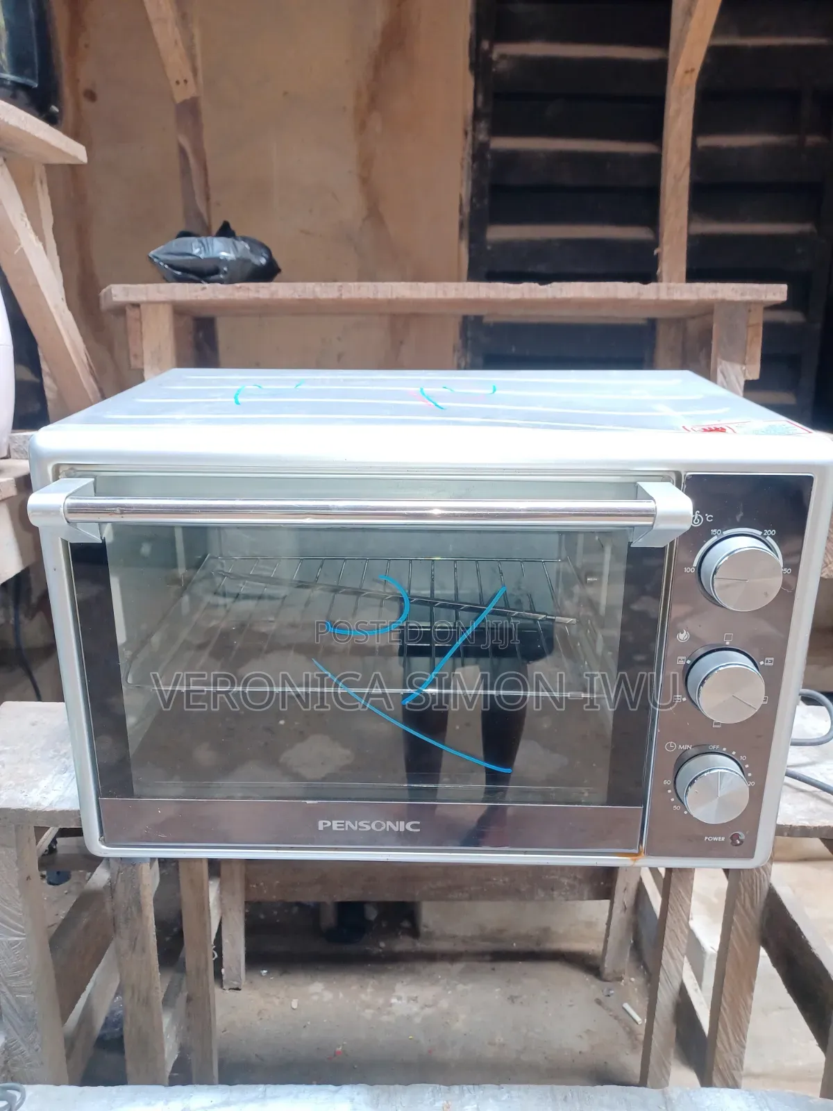 Pensonic 38litrs Electeic Oven