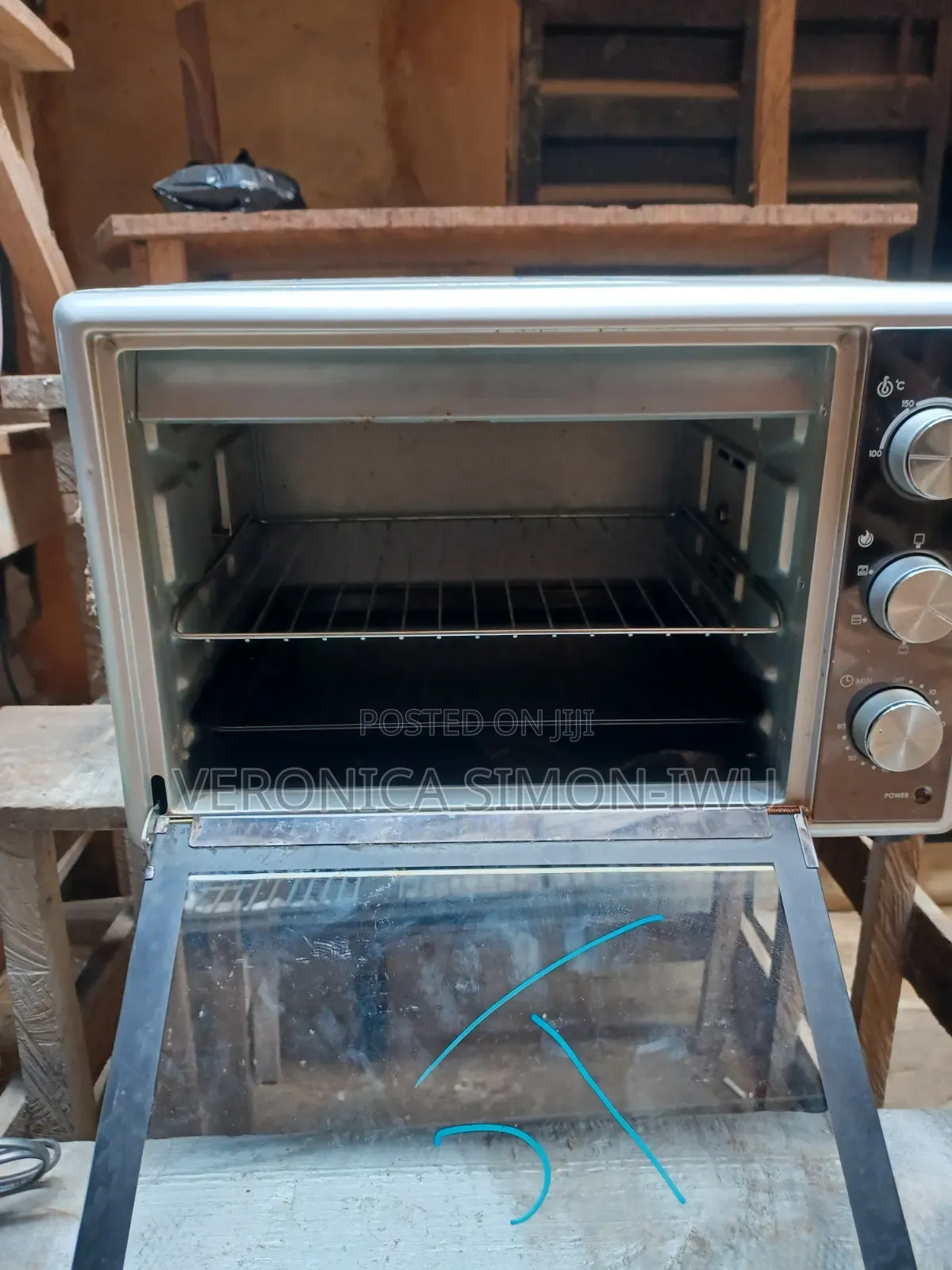 Pensonic 38litrs Electeic Oven