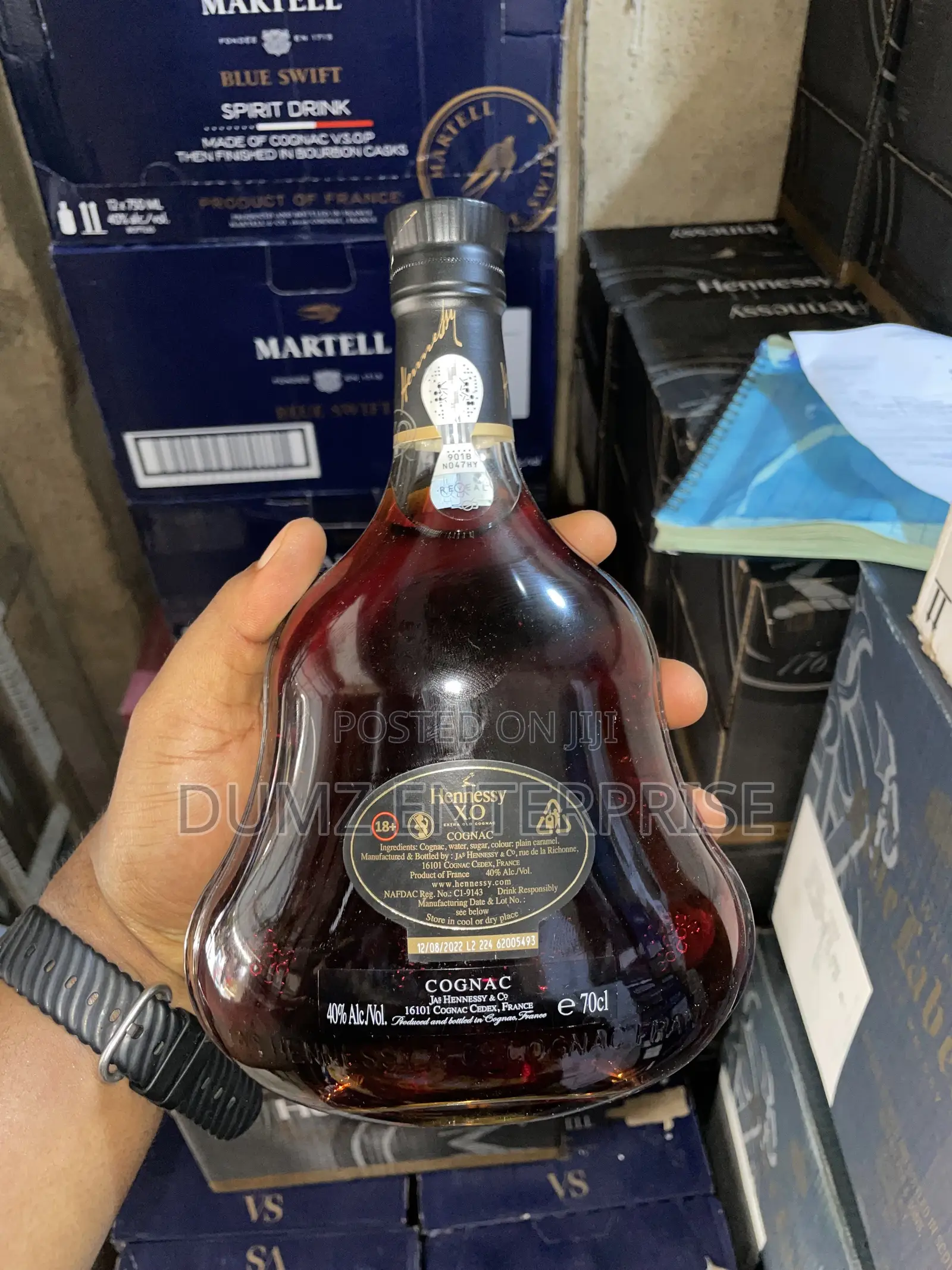Hennessy XO