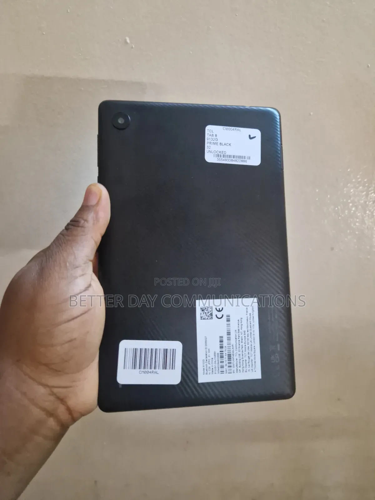 TCL Tab 8 4G 32 GB Black