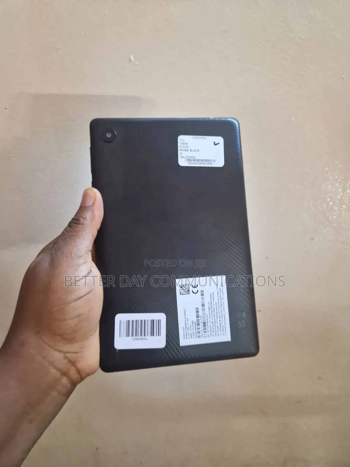 TCL Tab 8 4G 32 GB Black