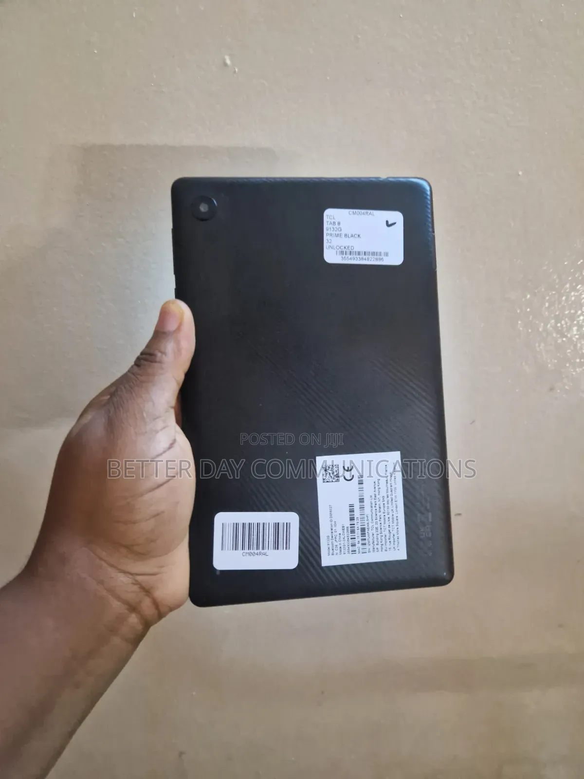 TCL Tab 8 4G 32 GB Black