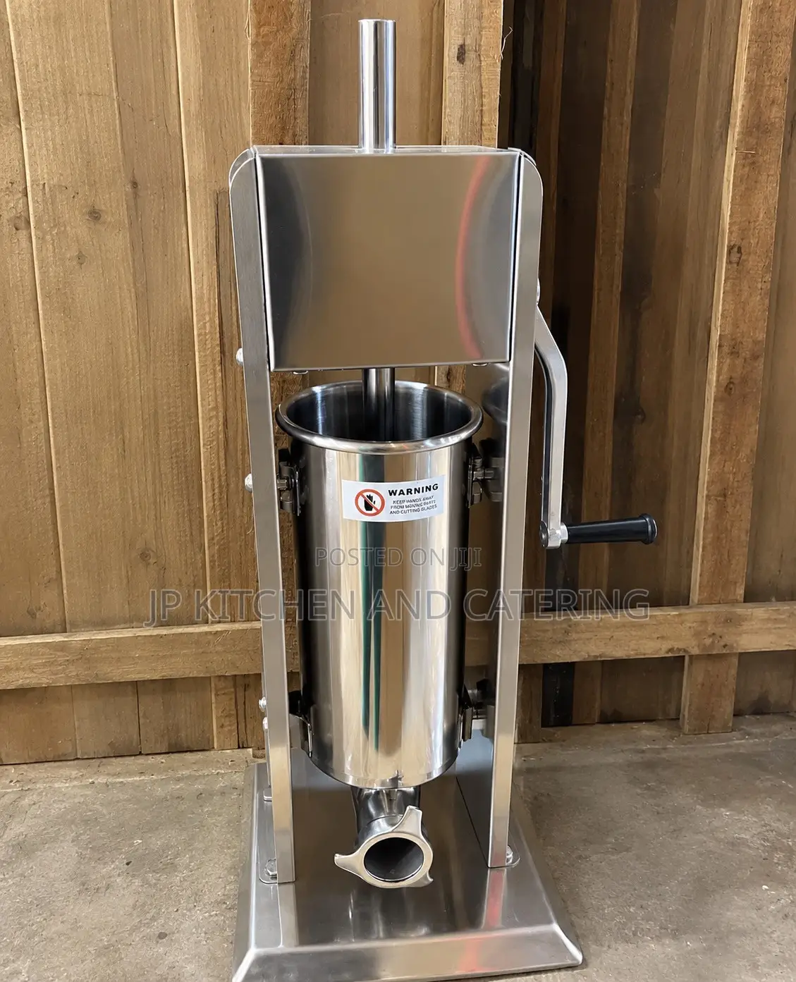 Stainless Steel Sausage Filler/Stuffer