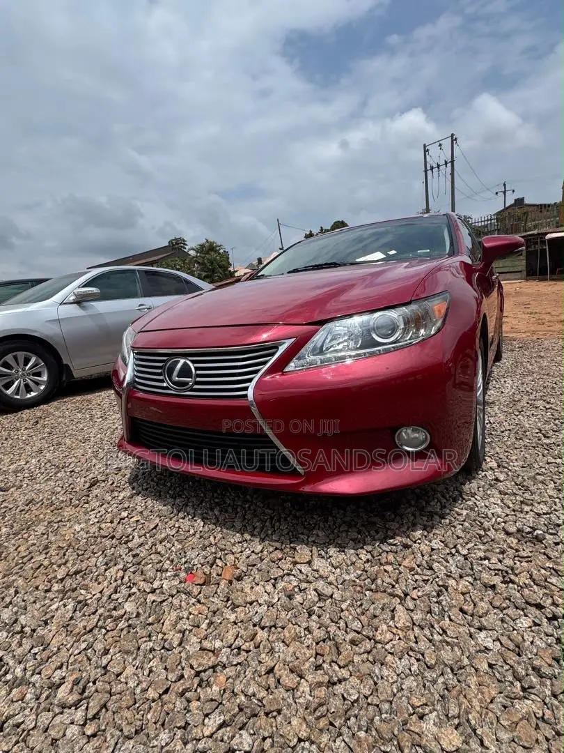 Lexus ES 350 FWD 2014 Red