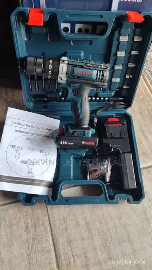 Bosch Cordless Drilling Machine 4v