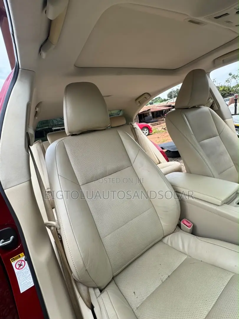 Lexus ES 350 FWD 2014 Red