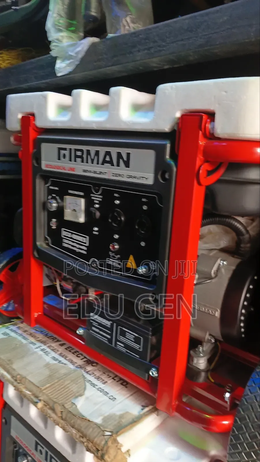 Original Firman ECO4990ES 5.5kVA Generator – 100% Copper Coil