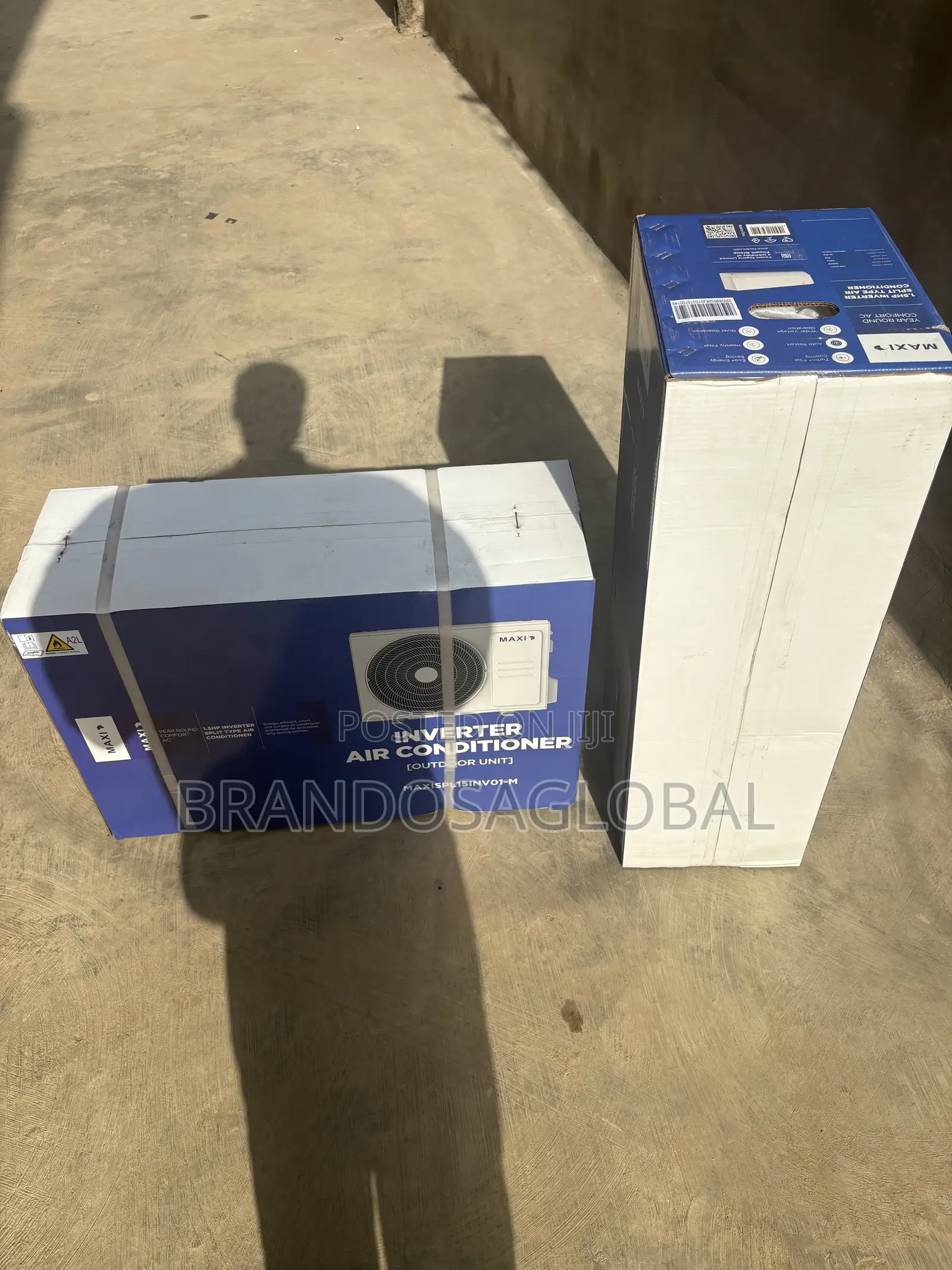 Maxi 1.5HP Inverter Air Conditioner for Office Renovation