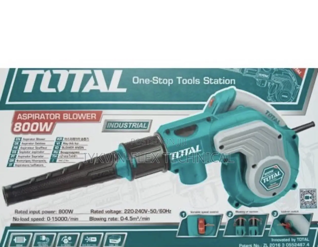 Total Air Blower