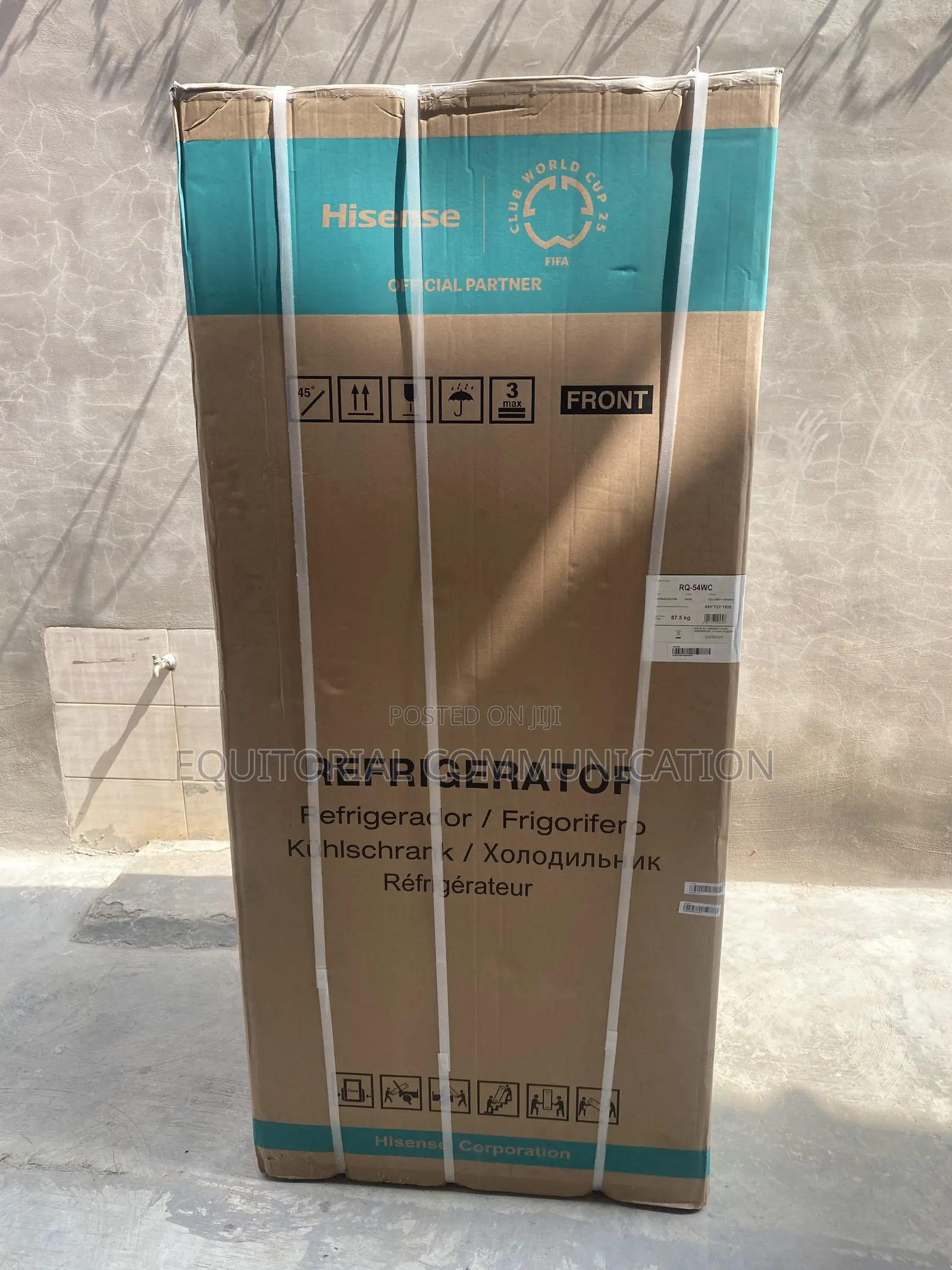 Hisense RQ-54WC 392L Four-Door Inverter Refrigerator