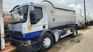 LPG Gas Tanker Truck 11 Tons