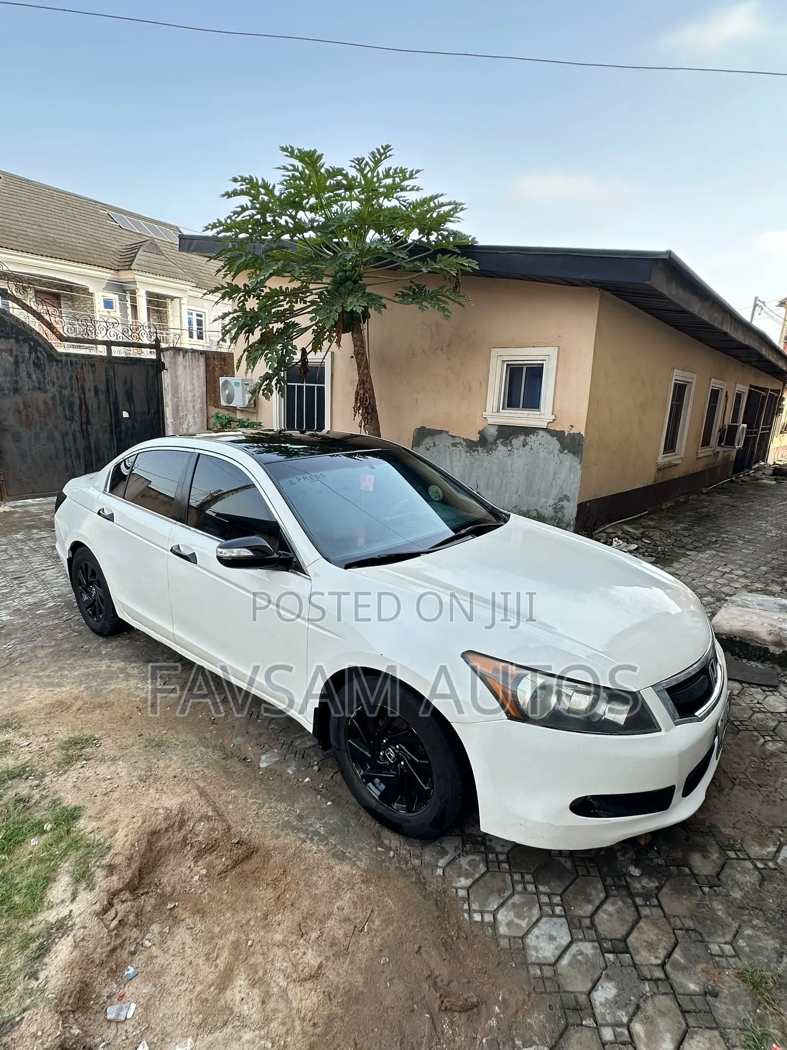 Honda Accord 2008 White