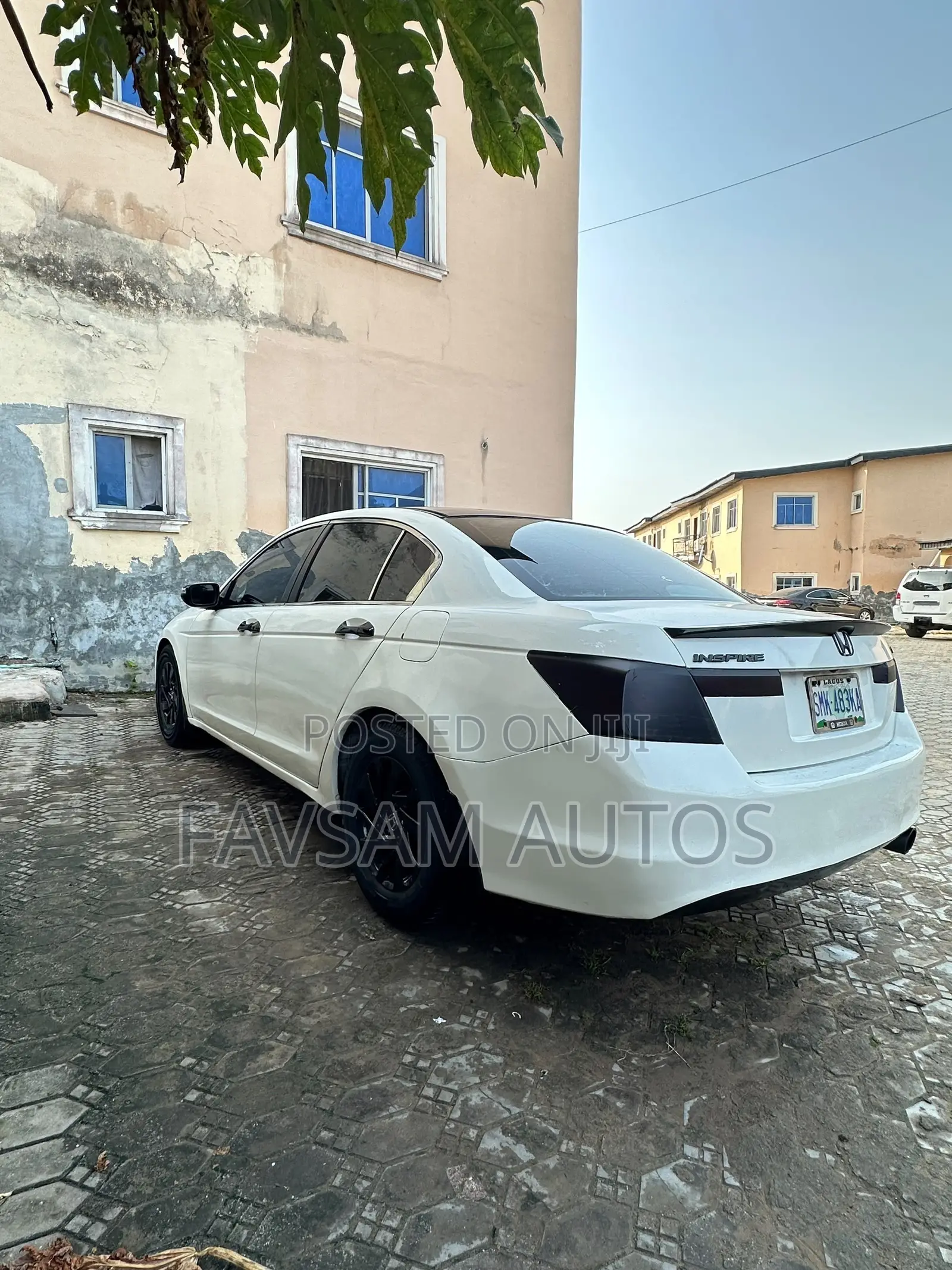 Honda Accord 2008 White