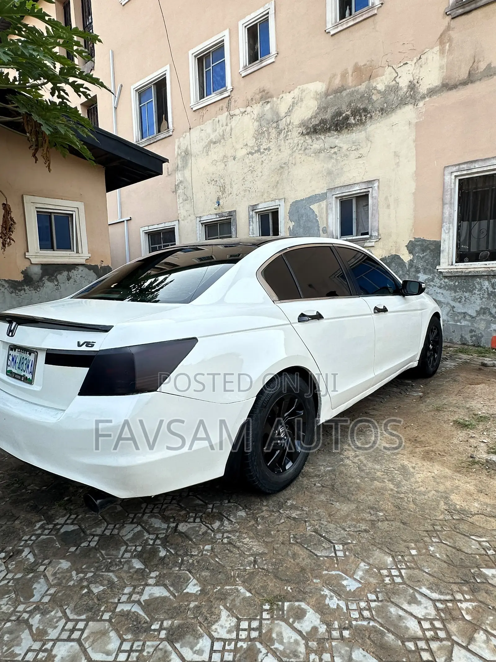 Honda Accord 2008 White