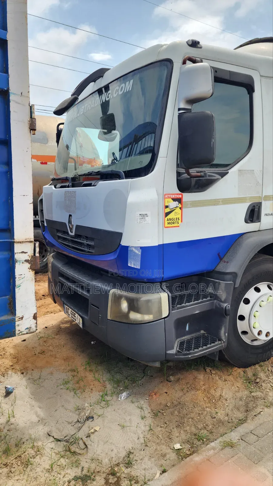 LPG Gas Tanker Truck 11 Tons