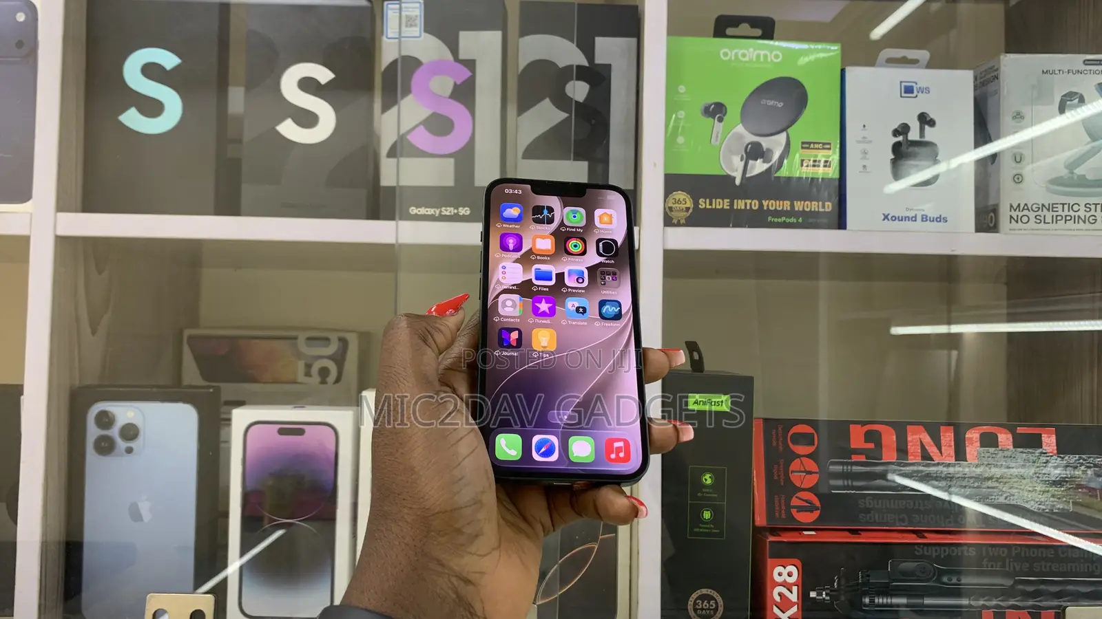 Apple iPhone 13 256 GB Green