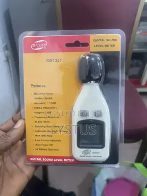 Benetech GM1351 Digital Sound Level Meter – Brand New