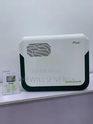 Cola3600plus 3.6kWh Solar Power Generator