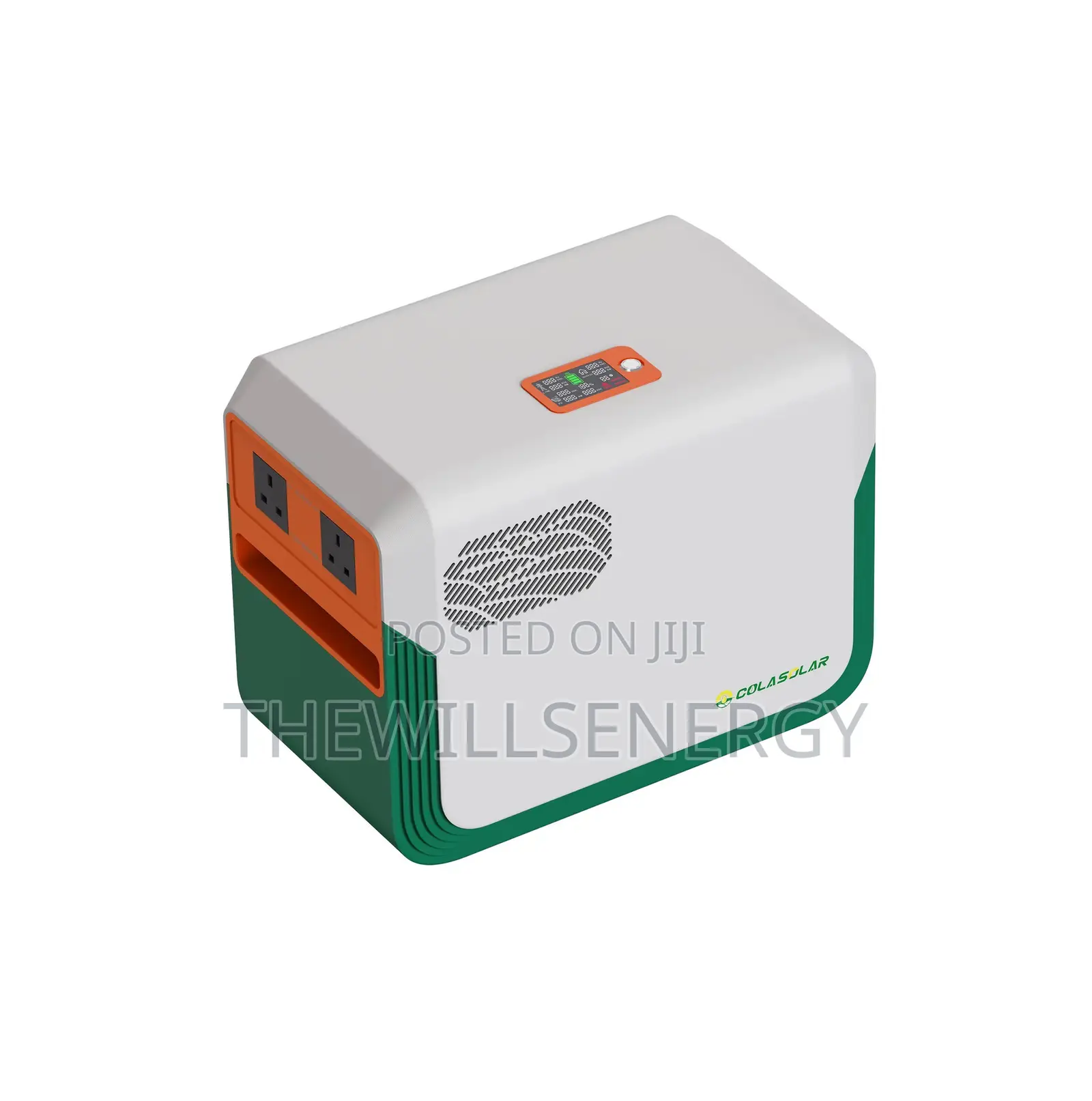 Cola3600plus 3.6kWh Solar Power Generator