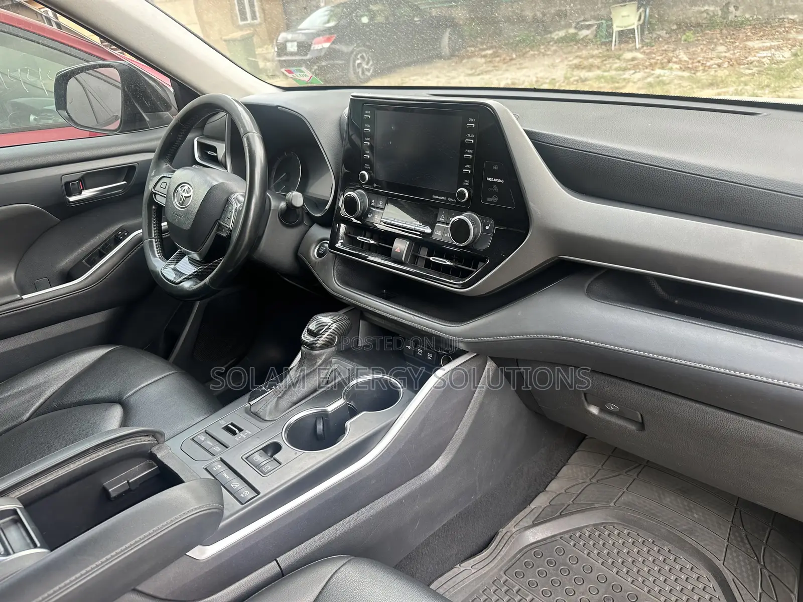 Toyota Highlander 2021 Gray