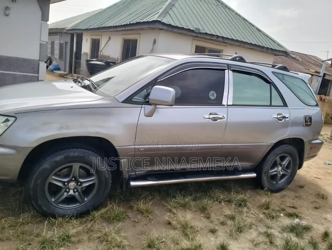 Lexus RX 2004 Gray