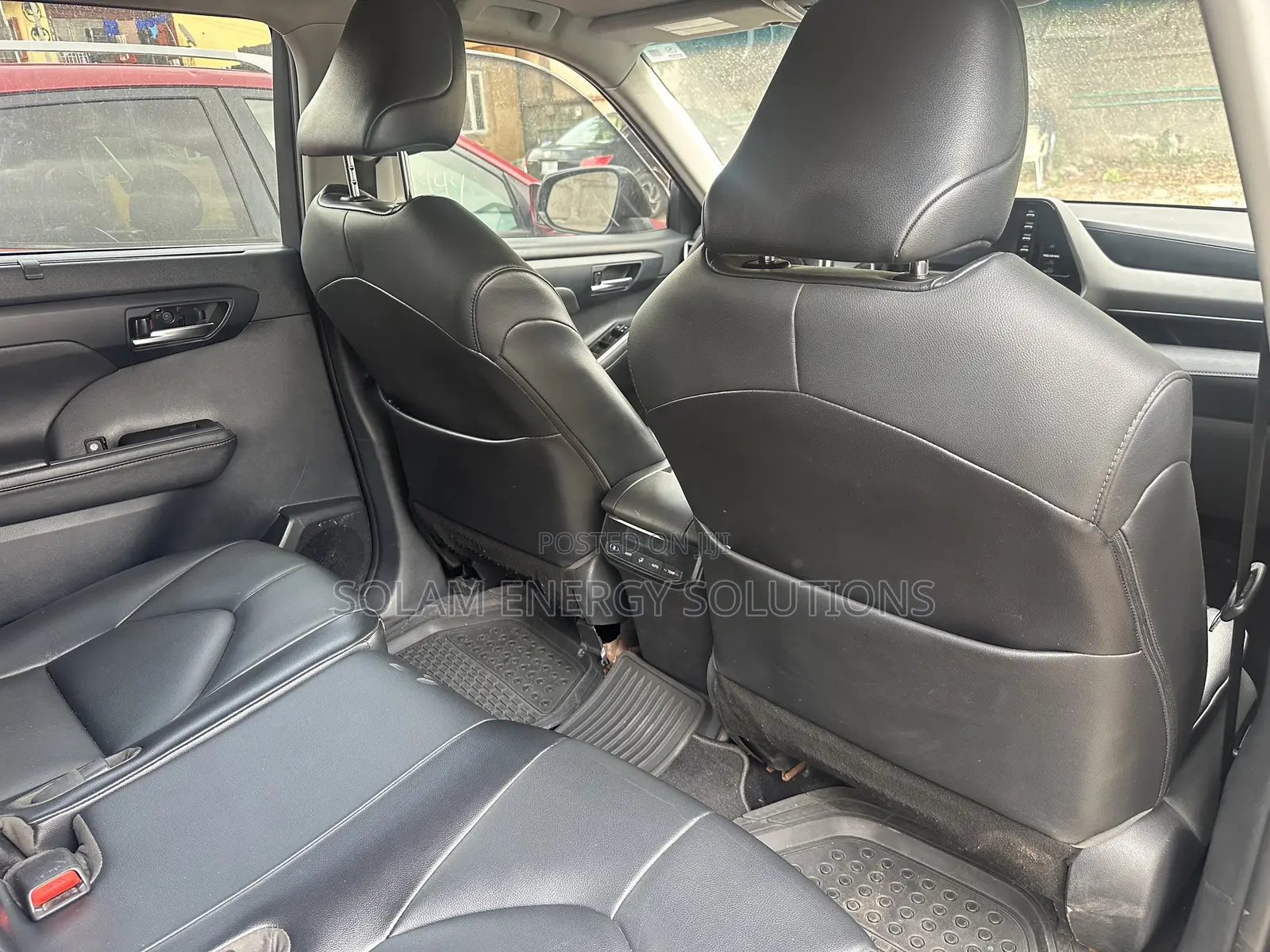 Toyota Highlander 2021 Gray