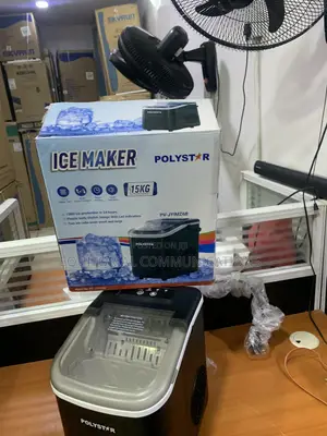 Polystar 15KG Ice Maker – Make Your Refreshment Setup More Convenient