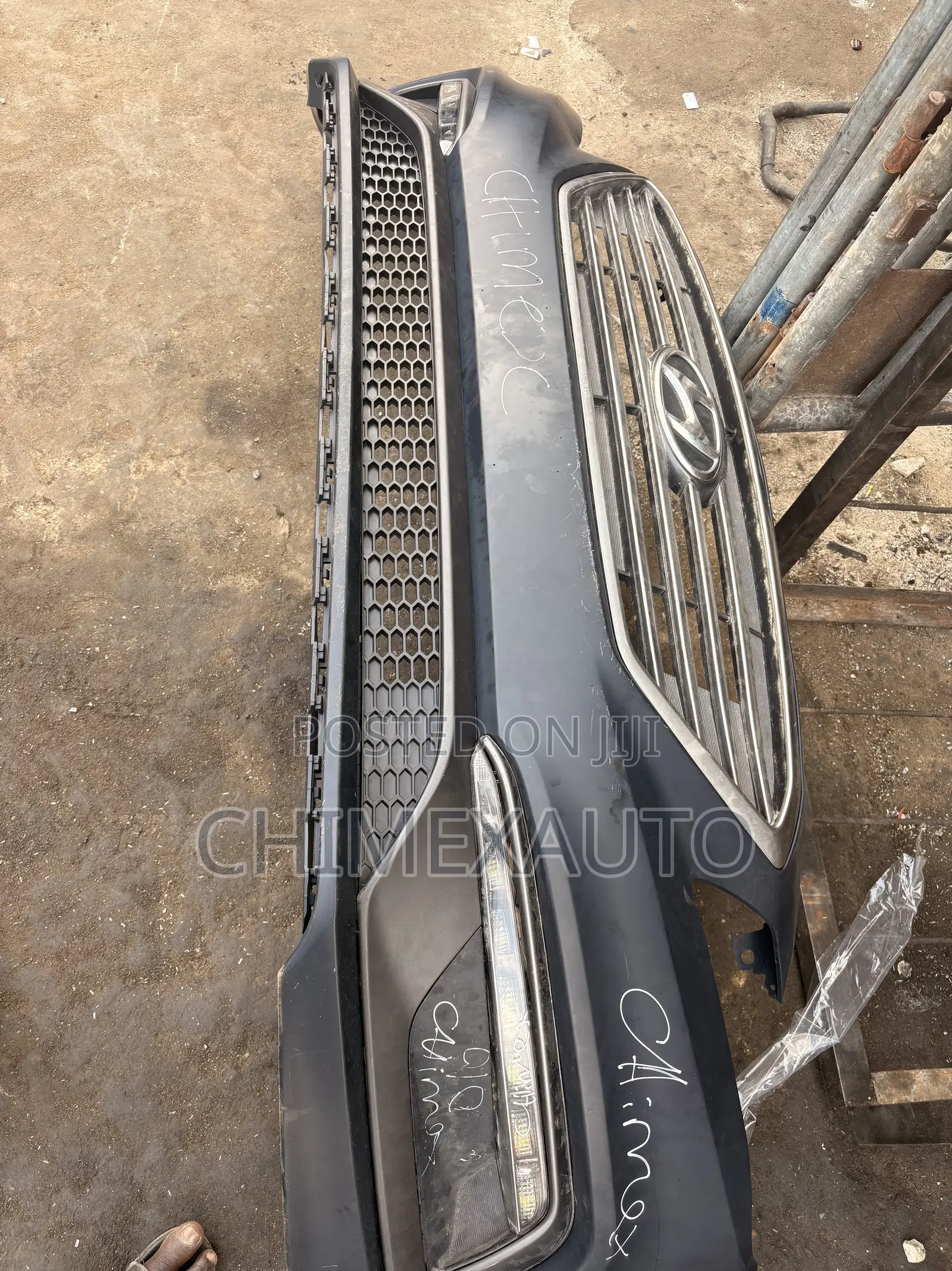 Complete Front Bumper Replacement for Hyundai Sonata 2016 Sport