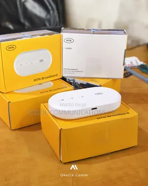 Unlocked MTN 4G Mifi + Data Sim