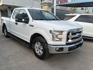 Ford F-150 2016 White