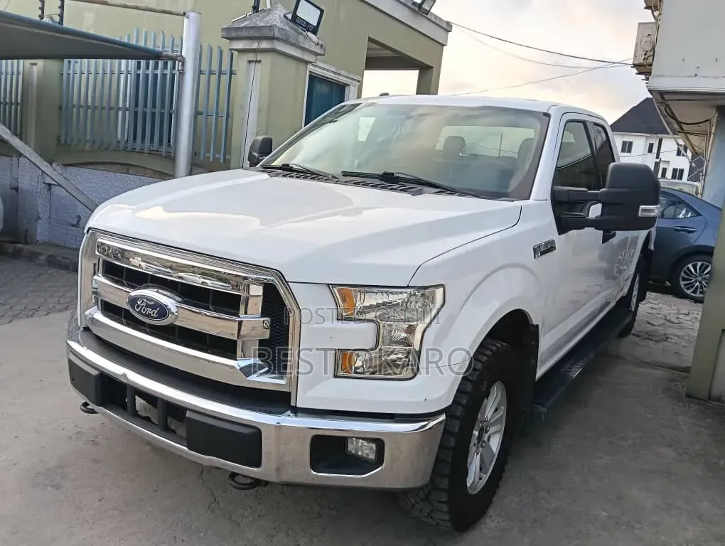 Ford F-150 2016 White
