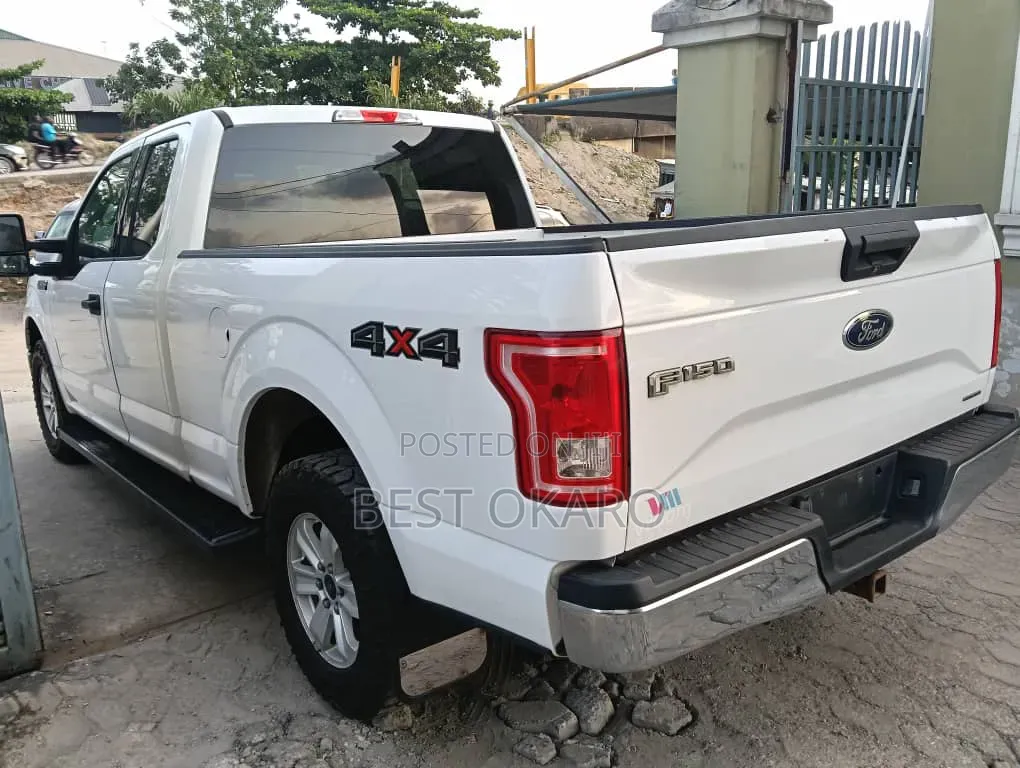 Ford F-150 2016 White
