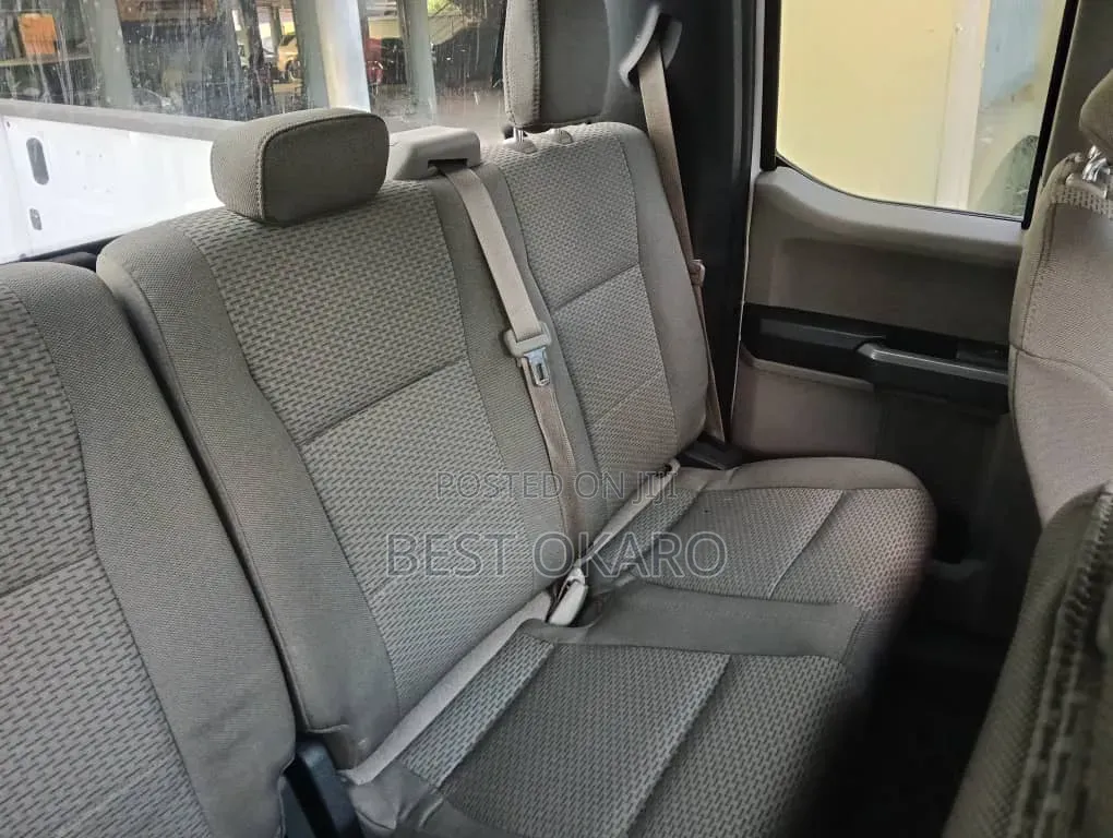 Ford F-150 2016 White